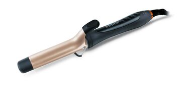 Автоматичний стайлер для завивки волосся Diva Pro Styling Digital Tong, плойка 32 мм з функцією автовимкнення, чорна