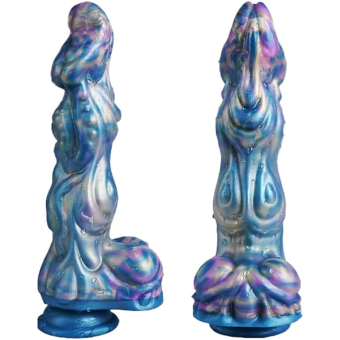 Анальний вібратор Jpscor Monster з нагріванням, 10 режимів вібрації та стимуляції G-точки та простати