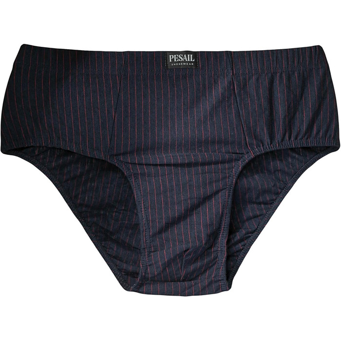 Труси чоловічі Pesail, 10 шт. з бавовни, комфортні боксери, великі розміри 5XL, без етикетки, кольоровий мікс