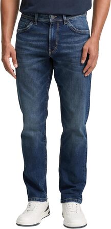 Чоловічі джинси Tom Tailor Josh Regular Slim, колір Mid Stone Wash Denim, розмір 33W/34L