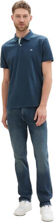 Чоловічі джинси Tom Tailor TTMARVIN Straight з еластичним стрейчем, колір Dark Stone Wash Denim, 32W/32L