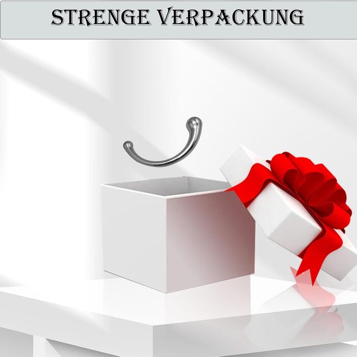 Металевий анальний масажер для простати - стимуляція G-точки, анальний дildo, масажер для чоловіків, нержавіюча сталь