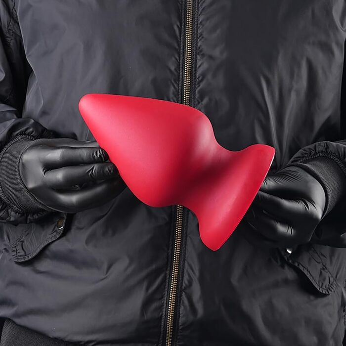 Анальний плагін NAIXBTY з силікону, XL, з присоскою для масажу G-точки та простати. Іграшки для дорослих для жінок та чоловіків