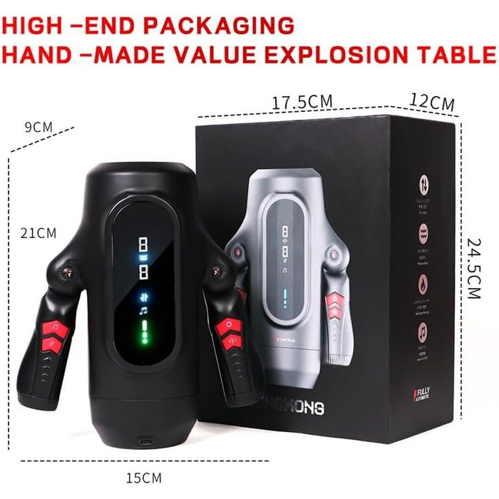 Багатофункціональний тренажер для фітнесу для чоловіків, інтелектуальна багаточастотна система, телескопічна ручка