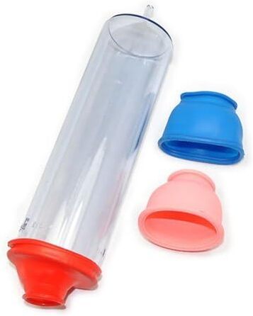 Вакуумна помпа для збільшення статевого члена Eeddoo® Premium - 3 насадки. Для чоловіків, збільшення ерекції, тренування потенції, анти-імпотенція.