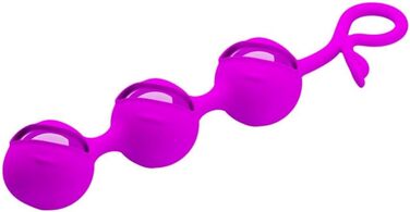 М'ячик для вагінальних вправ Kegel з силікону - тренажер для зміцнення м'язів та покращення сексуального здоров'я