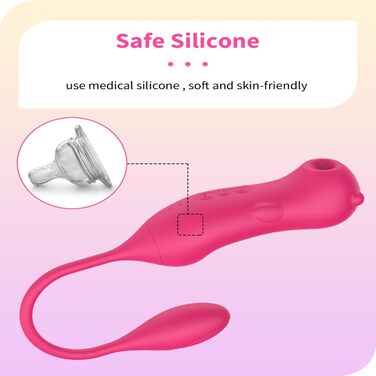 Вібруюче яйце - потужний вібратор для жінок, секс-іграшка, силіконовий мастурбатор для дорослих