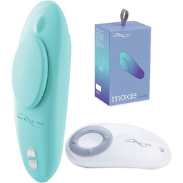 We-Vibe Moxie: Вібратор-кліторальний масажер, портативний, 10 режимів, водонепроникний
