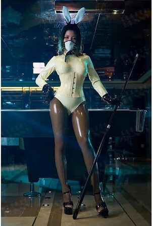 Латексний боді з 3D-грудьми для чоловіків та жінок, білий, ручної роботи, XXXL