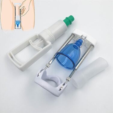 Набір для збільшення статевого члена Yasexx: пеніс-насос, екстендер, стимулятор ерекції