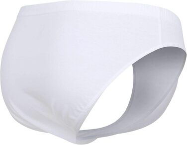 Сліпи TOM TAILOR для чоловіків, комплект з 8 шт, 100% бавовна, білий