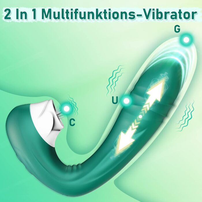 Вібратор для жінок G-Punkt з функцією імпульсу та режимами виділення, водонепроникний вібратор з силікону для клітора, G-Dildo для дорослих
