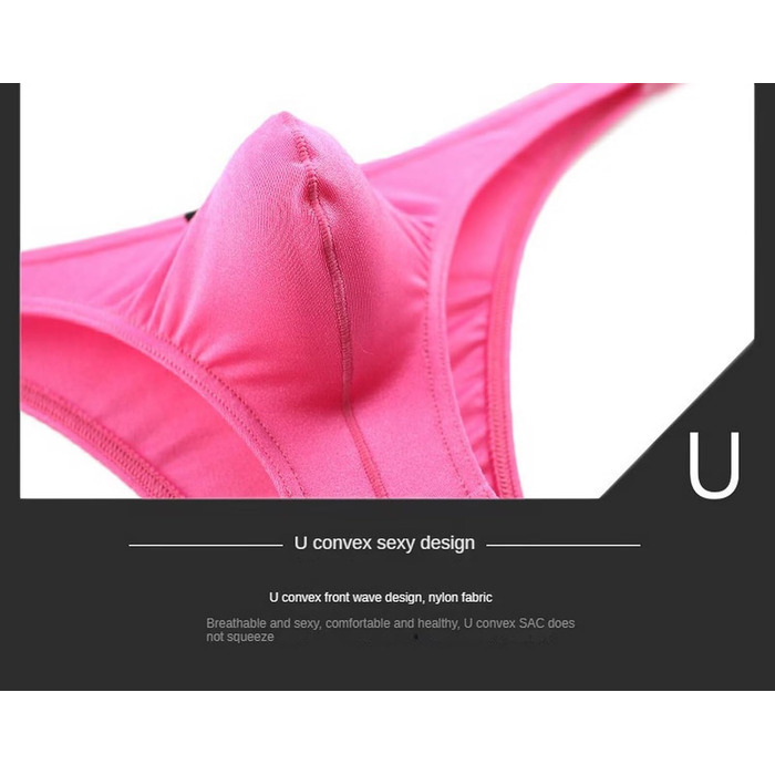 Танга чоловічі Faringoto, сірі, низька посадка (L)