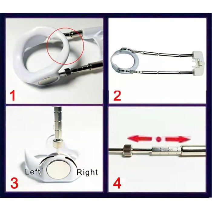 Набір для збільшення статевого члена Yasexx: пеніс-насос, екстендер, стимулятор ерекції