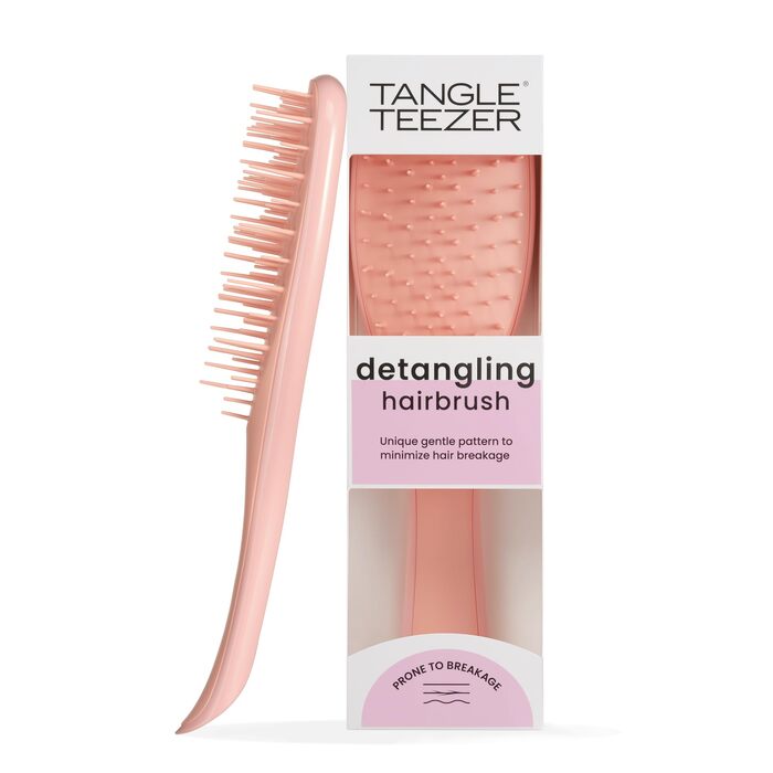 Щітка для волосся Tangle Teezer Ultimate Detangler для вологого та сухого волосся, розплутуюча, проти випадіння та ламкості (Saffron)