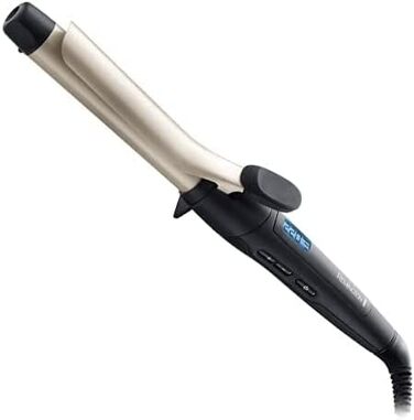 Локон-завивач Remington Pro Soft Curl CI6325, кераміко-турмалінове покриття, 25 мм, чорний/кремовий