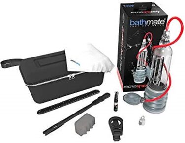 Bathmate HydroXtreme9 - водяна помпа для збільшення пеніса та покращення ерекції. Медична помпа, виготовлена у Великобританії (18-23 см)