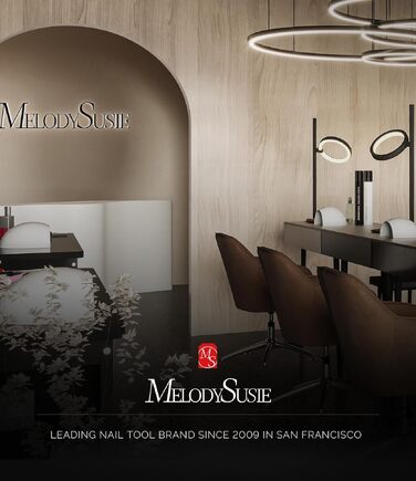 Професійний бездротовий апарат для манікюру MelodySusie SC320F, електрична нігтьова фреза 30000 об/хв для нарощених нігтів, гелю та акрилу (Фіолетовий)