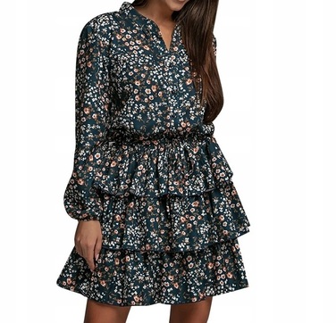 Класична коктейльна сукня D-look, довжина вище коліна, розмір 3XL