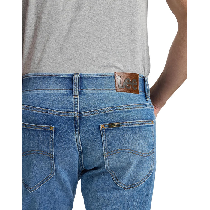 Чоловічі джинси LEE Regular Straight Fit Extreme Motion Maddox, колір Blue Haven (33W / 34L)