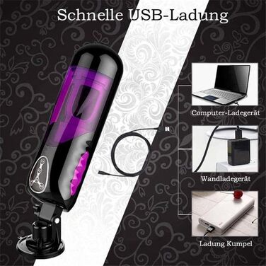 Електричний мастурбатор-чаша з 10 режимами обертання та телескопічною функцією, нагрівання, автоматичний мастурбатор для чоловіків. Іграшка для дорослих для чоловіків