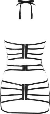 Костюм поліцейського EROMATE для жінок: сексуальний набір для Хелловін та косплей, чорний, універсальний розмір