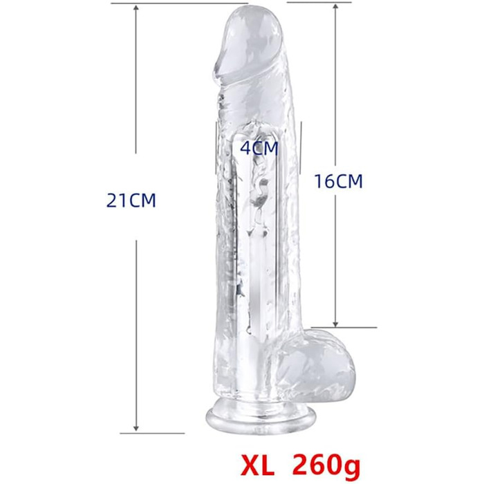 Анальний вібратор з кулькою, G-Spot масажер, простата масажер, анальний плуг, XL, для чоловіків та жінок