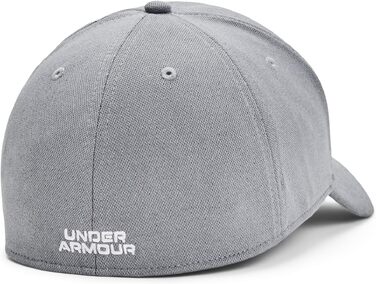 Дитяча кепка Under Armour Blitzing ADJ, регульована, L-XL, колір Steel/White