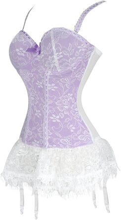 Кросет YIHANS для жінок: готичний стиль, мереживо, сексуальний дизайн