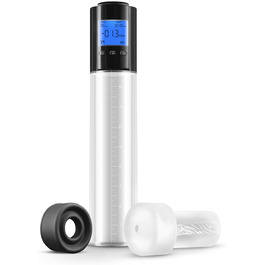 Насос для збільшення пеніса Viking від NS Novelties, чорний, 32,1 x 7,1 x 7,1 см