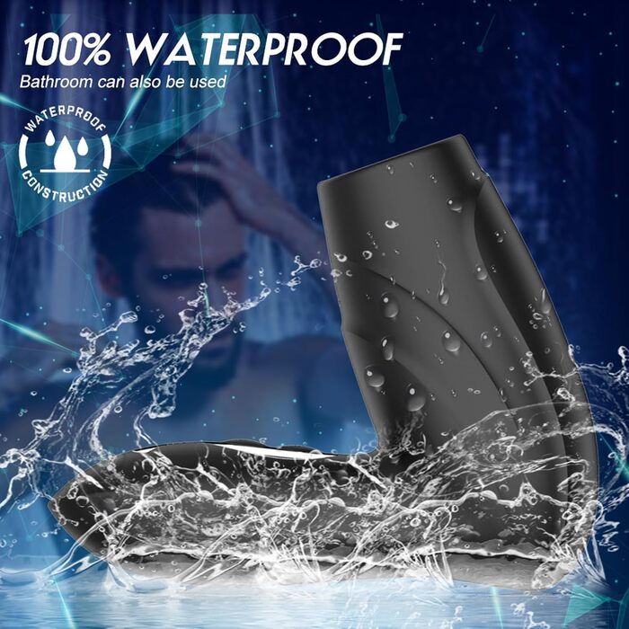 Електричний мастурбатор ChicLSQ для чоловіків: автоматичний, 10 режимів вібрації, преміум якість