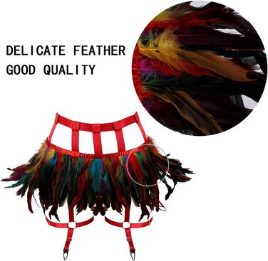 Жіночі мереживні набедрені стрічки, набедрені ремінці, стрічки-підтяжки в стилі панк-готи, для клубу, вечірок, танців, фестивалів (білий, багато кольорів)