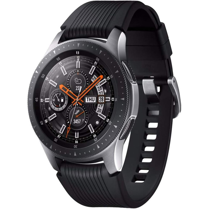 Смарт-годинник Samsung Galaxy Smartwatch Bluetooth, сталевий сірий