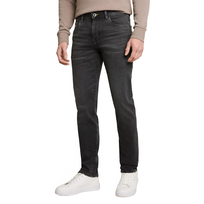 Чоловічі джинси Tom Tailor TTJOSH Regular Slim, темно-сірі (Dark Stone Grey), розмір 38W/32L