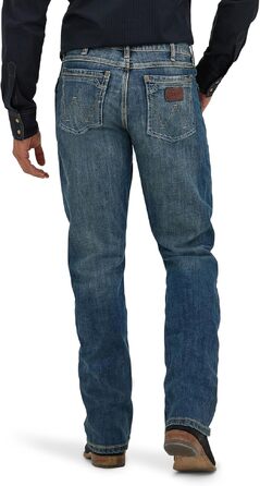 Чоловічі джинси Wrangler Layton Wlt77lyt, сині, розмір 32W / 32L