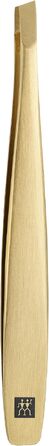 Манікюрний набір ZWILLING Premium Gold Edition (3 предмети) у шкіряному чохлі, дорожній набір для догляду за нігтями