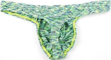 Танга чоловічі iKingsky, 6 шт. в упаковці, низька талія, швидковисихаючі, сексуальні, для чоловіків XXL