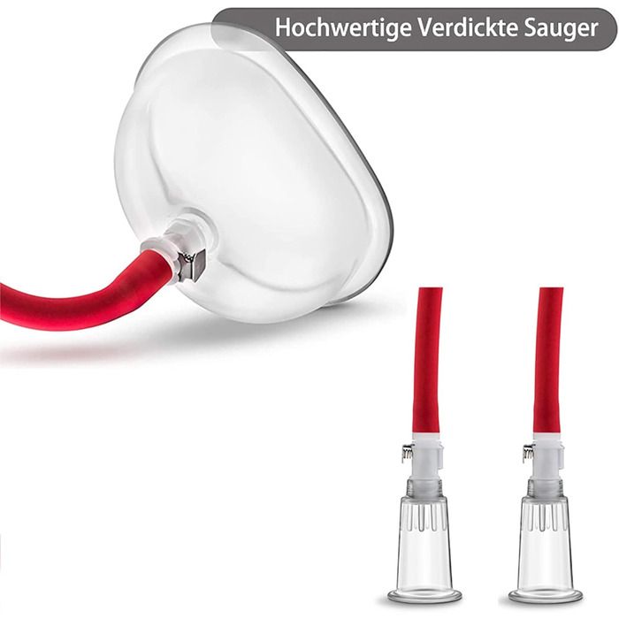 Набір для стимуляції статевих органів - вагінальний насос з манометром та перемикачем. Професійний набір для дорослих, для жінок та пар. Інтимні іграшки для стимуляції клітора та сосків. SM іграшки преміум-класу.