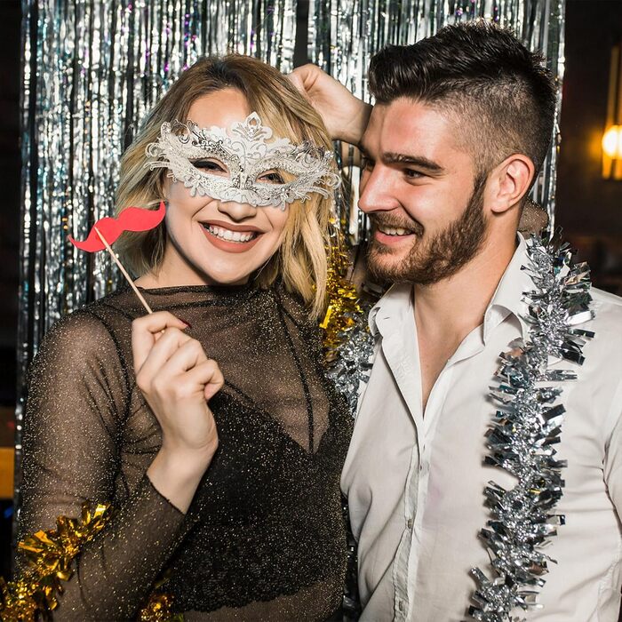 Венеціанська маска Goenb для жінок, маска для карнавалу, маска Фантома опери, сексуальна маска кажана, срібна маска для Хелловіну, карнавалу, косплею