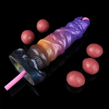 Анальний дildo Hrekssi Alien Ovipositor з набором 5 перлин для ануса, масажер G-Spot та простати, секс-іграшка для жінок, чоловіків та пар