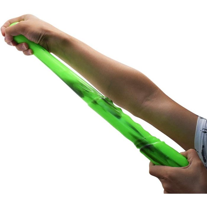 Аналдильт для чоловіків та жінок Roluck 27 см, стимулятор G-точки, масажер простати (зелений + чорний)