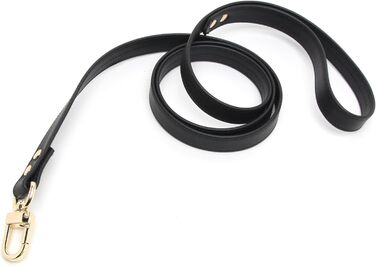 Чокер на шию Lalatia для жінок: кільце, шнурок, чорний, золотий, з штучної шкіри