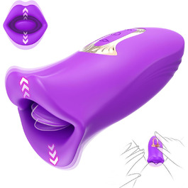 Вібратор для жінок Swing G-Spot з 10 режимами лизання та кусання, вібратор-дилда рожевого кольору, стимулятор клітора, для дорослих, пар, RF08-PP