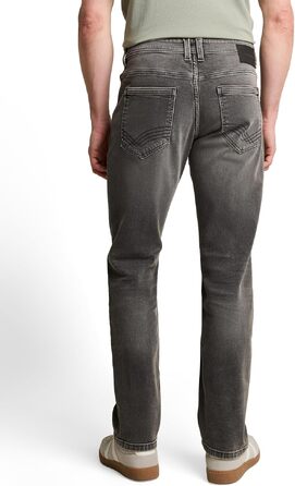 Чоловічі джинси Tom Tailor Marvin Straight прямого крою, колір Stone Grey Denim (36W / 34L)