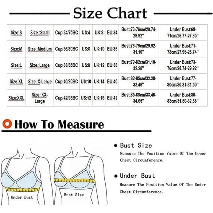 3 шт. комплект жіночий бюстгальтер без кісточок Push Up CSWH для спорту, йоги та фітнесу, повсякденного носіння