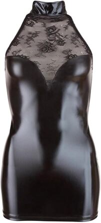 Сукня вечірня з мережива, чорна, Cottelli Collection