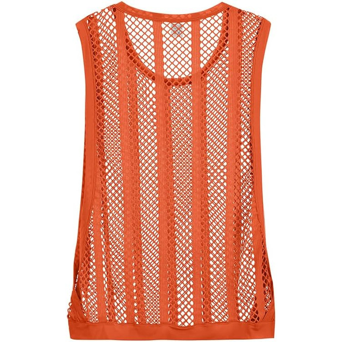 Жіночий топ YAHWULAI на тонких бретелях, прозорий, без рукавів, стильний, розмір XXL