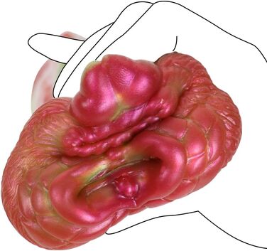 Масажер для чоловіків 2-в-1 з реалістичною силіконовою вагіною. Іграшка для дорослих, масаж пеніса, силікон.