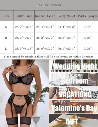 Сексуальний комплект нижньої білизни Aranmei для жінок, 4 частини: бюстгальтер, труси, панчіхотримач, стрінги, червоний, мереживо, кісточки, XXL