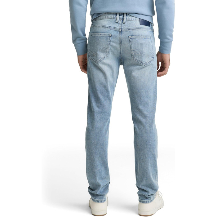 Чоловічі джинси Tom Tailor Josh Regular Slim із стрейчем, колір Super Stone Blue Denim (29W / 30L)